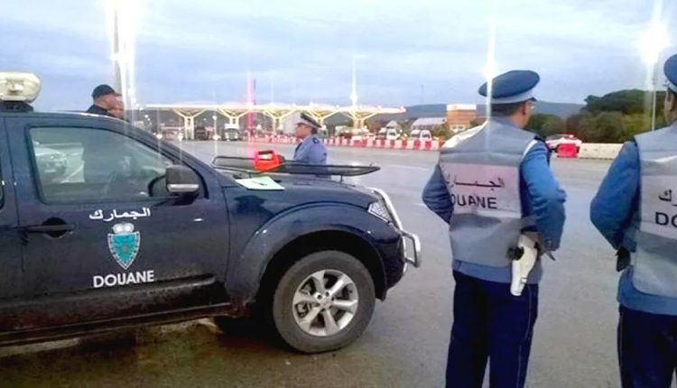 الجمارك المغربية